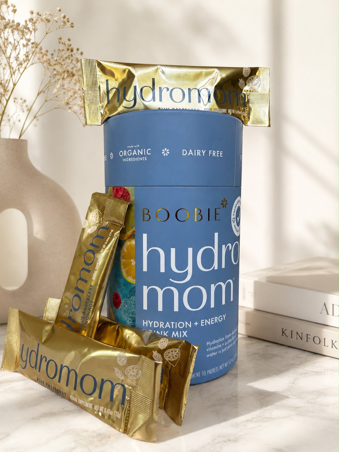 Boobie Hydromom hydration drink mix